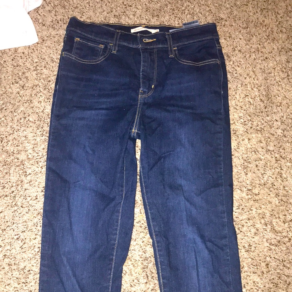 High Rise Skinny Jeans